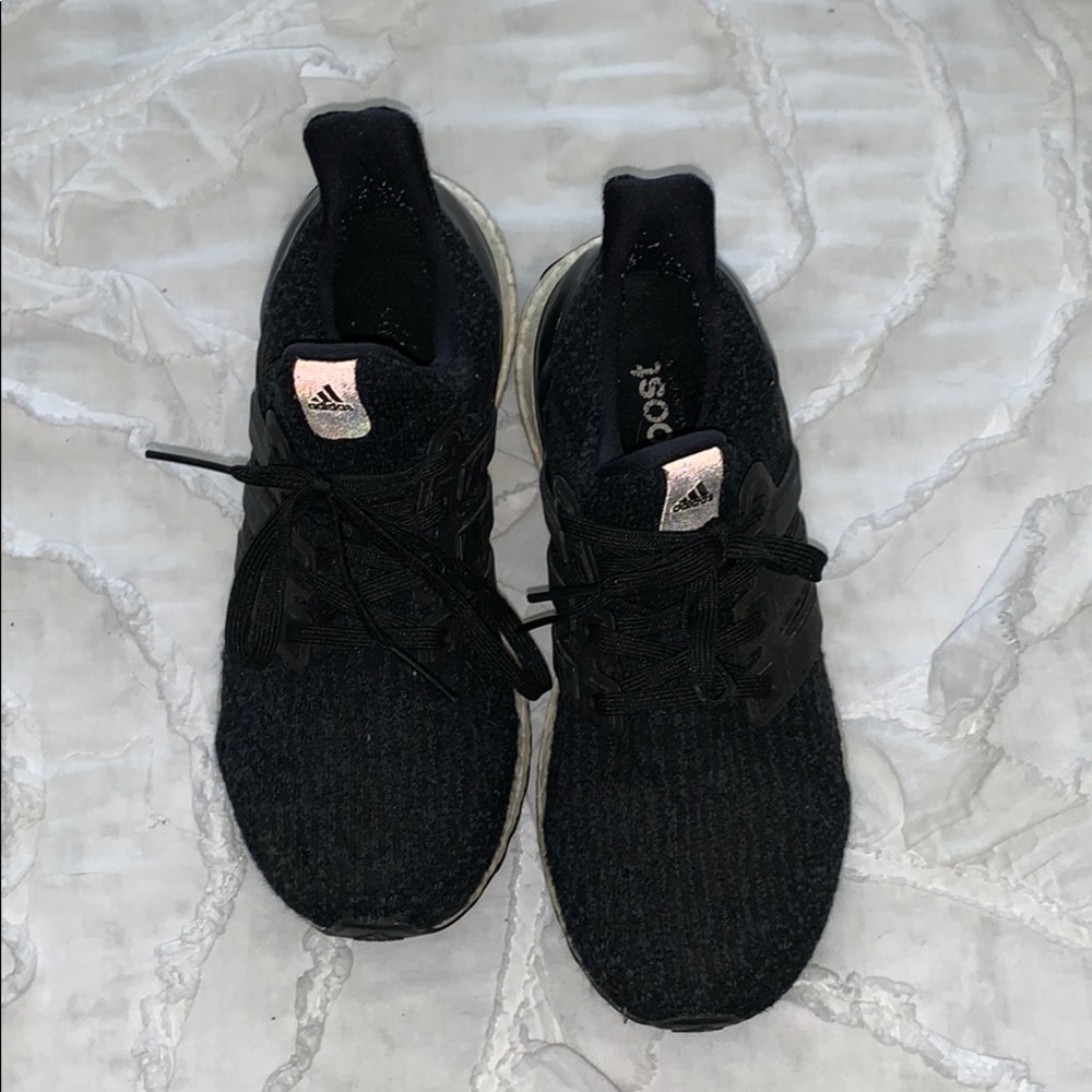 Black adidas ultra boost